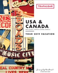 Trafalgar Tours - USA & Canada (brochure cover)